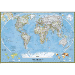 Svet, nástenná mapa National Geographic Svet, nástenná mapa National Geographic