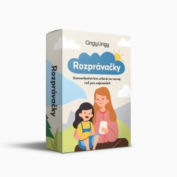 Rozprávačky - Komunikačná hra pre najmenších Rozprávačky - Komunikačná hra pre najmenších