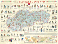 Slovensko v čase Slovensko v čase
